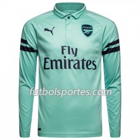 Camisetas Arsenal Tercera Equipacion 2018/2019 Manga Larga